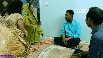 Horny Sister Getting Destroyed By Her Friend Roughly