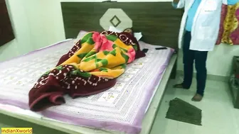 Desi Bhabhi Getting Drilled By Her Doctor Talking Dirty