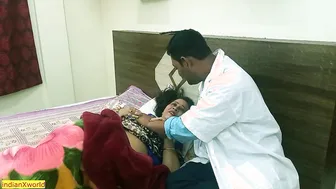 Desi Bhabhi Getting Drilled By Her Doctor Talking Dirty