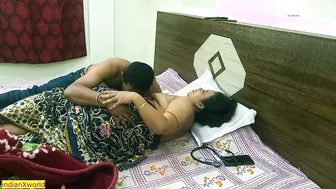 Desi Bhabhi Getting Drilled By Her Doctor Talking Dirty