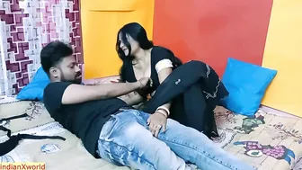 Desi Wife Getting Drilled By Dildo And His Hard Member