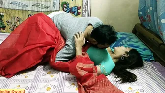 Making Her Cum Fast In Passionate Hindi Couple Sex