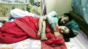 Making Her Cum Fast In Passionate Hindi Couple Sex