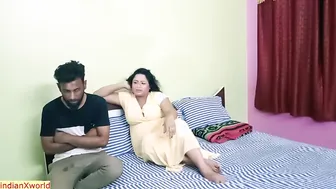 Wealthy Wife Enjoying Amateur Threesome With Two Studs