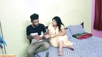 Wealthy Wife Enjoying Amateur Threesome With Two Studs