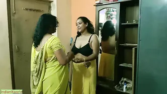 Scared Boy Fucking Two Horny Milfs In Threesome Sex