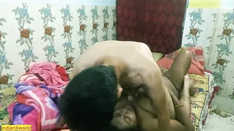 Cheating Wife Having Morning Sex With Hung Teen At Hotel