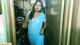 Married Bhabhi Secretly Fucking Landlord's Son Homemade