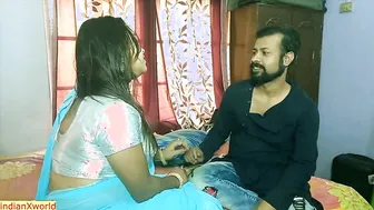 Married Bhabhi Secretly Fucking Landlord's Son Homemade