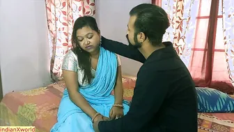 Married Bhabhi Secretly Fucking Landlord's Son Homemade