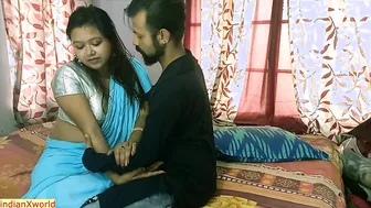 Married Bhabhi Secretly Fucking Landlord's Son Homemade