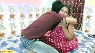 Married Woman Fucking Lover While Husband Watches Closely