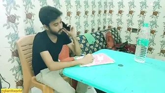 Married Woman Fucking Lover While Husband Watches Closely