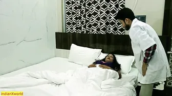 Medical Student Banging His Gorgeous Patient Roughly