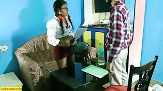 Teacher Seducing Young Student Fucking Hard After Class