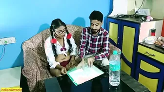 Teacher Seducing Young Student Fucking Hard After Class