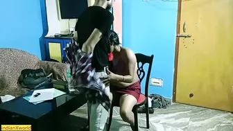 Teacher Seducing Young Student Fucking Hard After Class