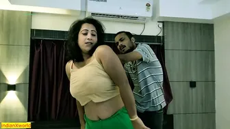 Beautiful Bhabhi Getting Fucked Hard After Dancing