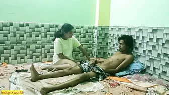 Stepsister Caught Him Watching Porn Then Riding His Dick