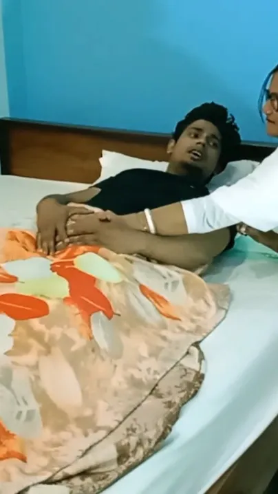 Sexy nurse, best Desi xxx sex in hospital! Sister, please let me go!