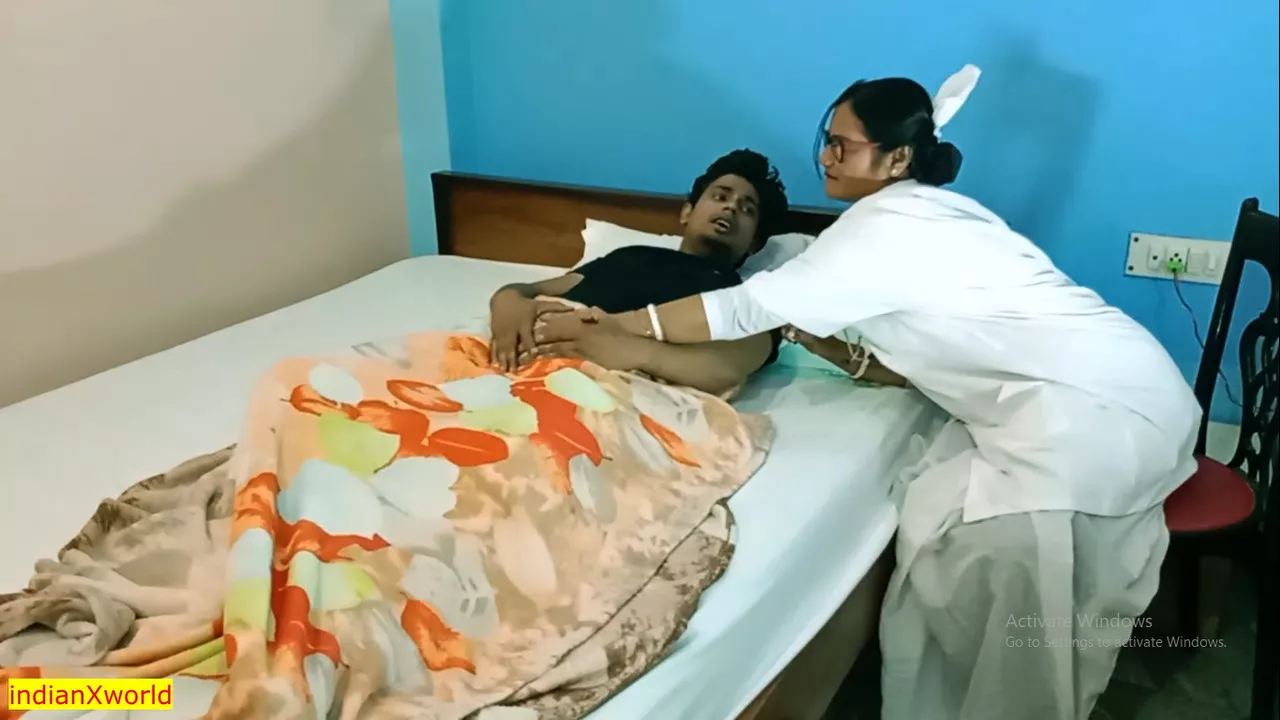 Sexy nurse, best Desi xxx sex in hospital! Sister, please let me go! : INDIAN  SEX on TABOO.DESI™