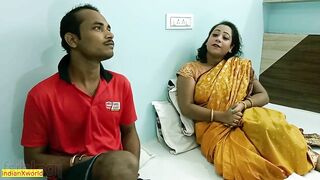 Wealthy Indian Wife Fucks Humble Laundry Worker Hard