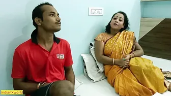 Wealthy Indian Wife Fucks Humble Laundry Worker Hard