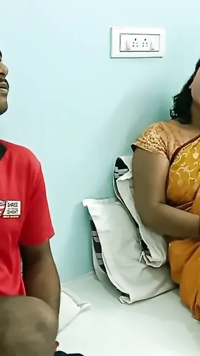 Wealthy Indian Wife Fucks Humble Laundry Worker Hard