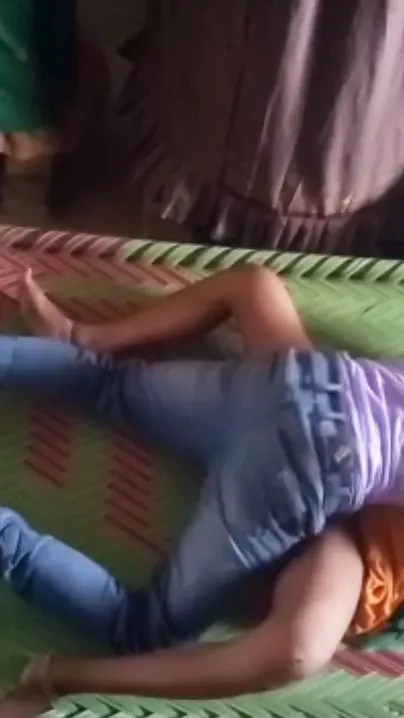 Hot Indian lovers sex at home caught on spy cam MMS scandal video