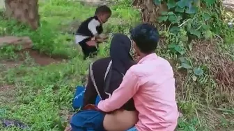 My Married Slut Caught Riding Another Man Outside In Secret