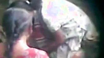 Emotional Desi aunty nude bathing outdoor secretly recorded by BF