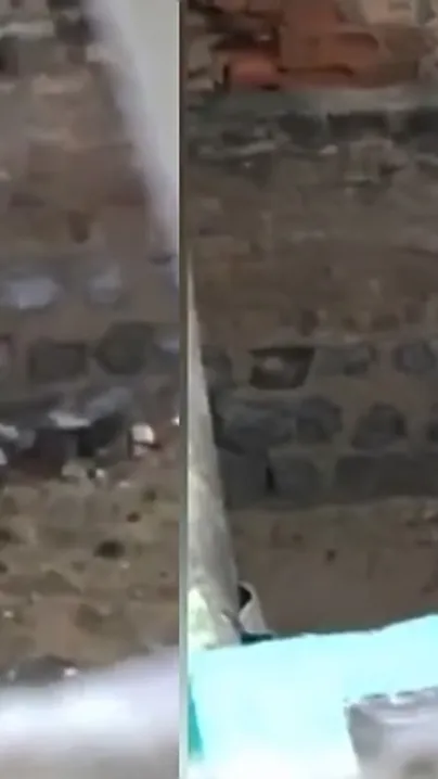 Desi aunty nude captured on hidden cam while bath on outdoor, for your pleasure