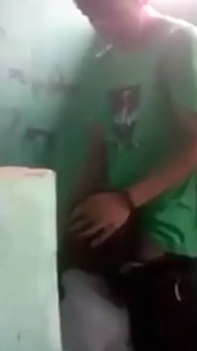 Voyeur caught on Desi mms video of village lovers caught fucking outdoor