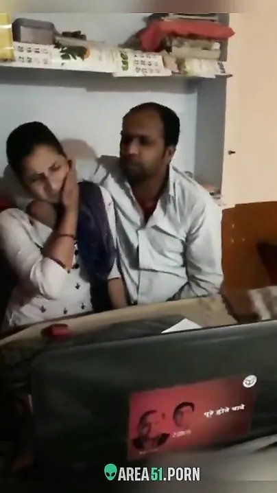 Village teacher pesters and seduces for sex a student at school - Desi MMS