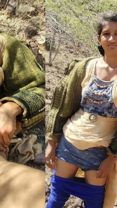 Сheating Bhabhi outdoor caught and humiliated. Desi leaked mms