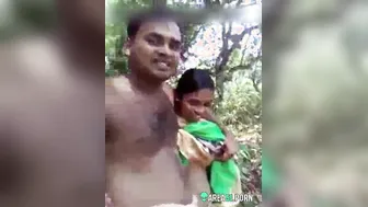 Married Woman Taking Dick Outside From Her Secret Lover Caught