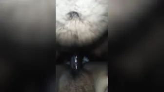 Amateur Wife Spreading Wide Getting Her Pussy Destroyed