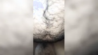Amateur Wife Spreading Wide Getting Her Pussy Destroyed