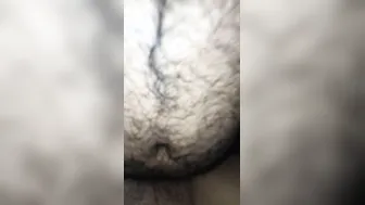Amateur Wife Spreading Wide Getting Her Pussy Destroyed