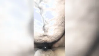 Amateur Wife Spreading Wide Getting Her Pussy Destroyed