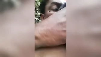 Village Wife Fucking Her Neighbor Outdoors Behind The Barn