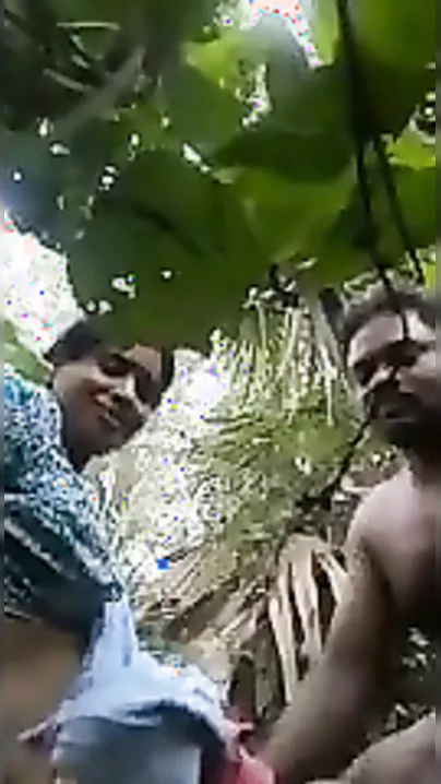 Village Wife Fucking Her Neighbor Outdoors Behind The Barn