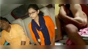 Village teacher seduces college Desi girl on fuck for money after the lesson