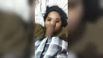 Cheating Desi wife deepthroat cock and suck in hotel room! Leaked XXX video