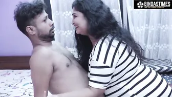 Indian Bhabi Moaning Loud Getting Fucked Hard From Behind