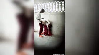 Tamil lovers fucking outdoor captured by bystander, Leaked XXX MMs