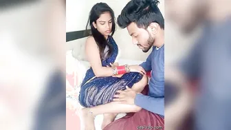 Desi College Couple Making Out And Fucking In Dorm Room