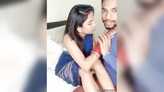 Desi College Couple Making Out And Fucking In Dorm Room