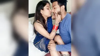 Desi College Couple Making Out And Fucking In Dorm Room