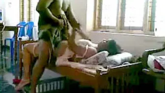 Indian Wife Caught Fucking Her Devar In Bedroom Secretly